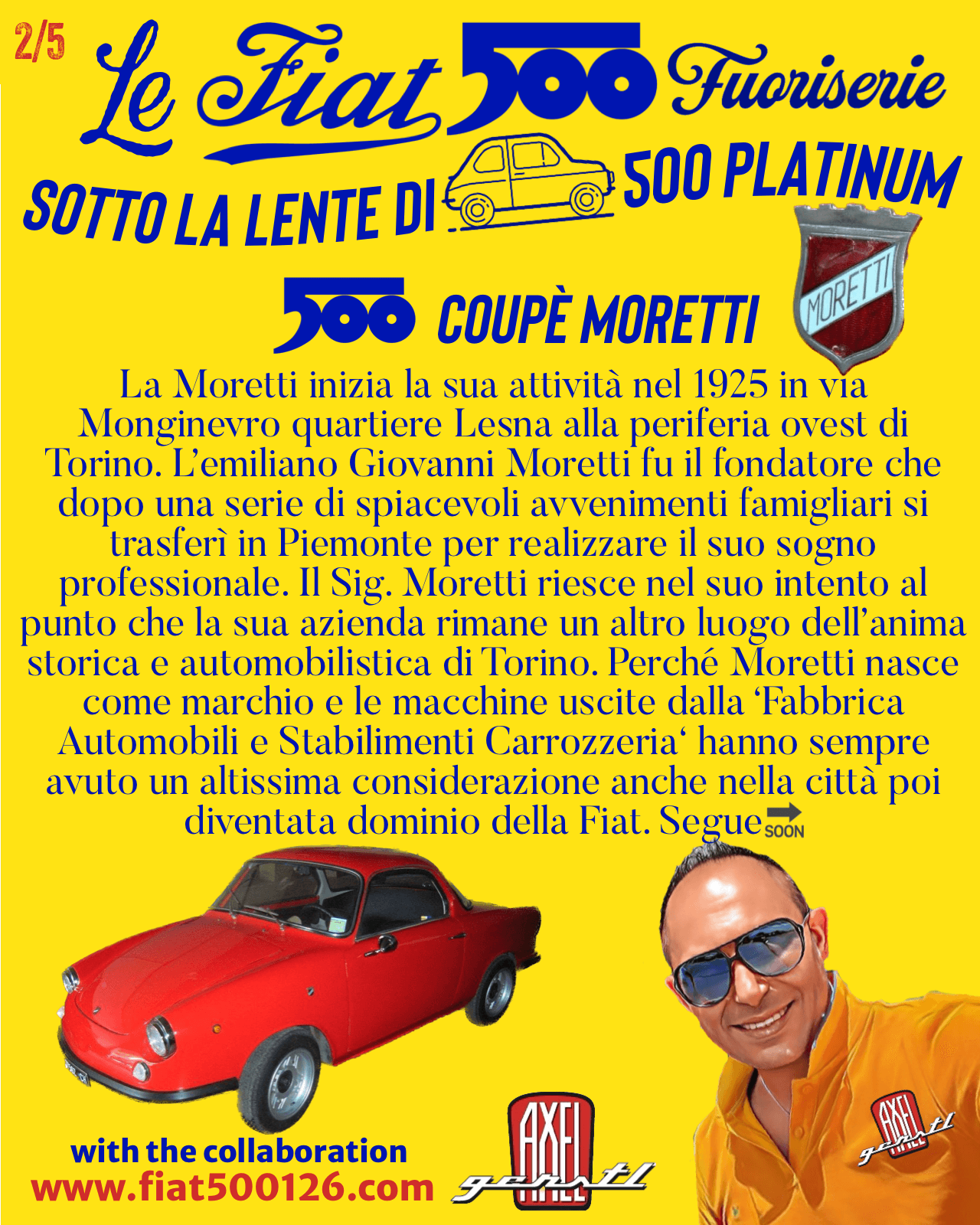 500 Coupè Moretti